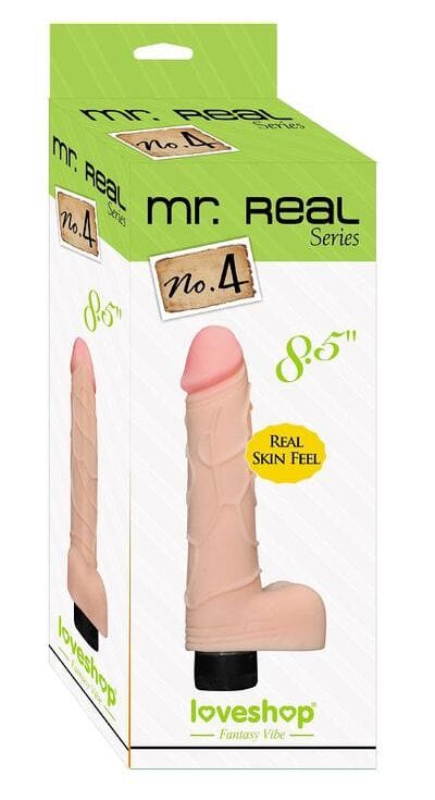 Mr. Real No:4 - 8,5''