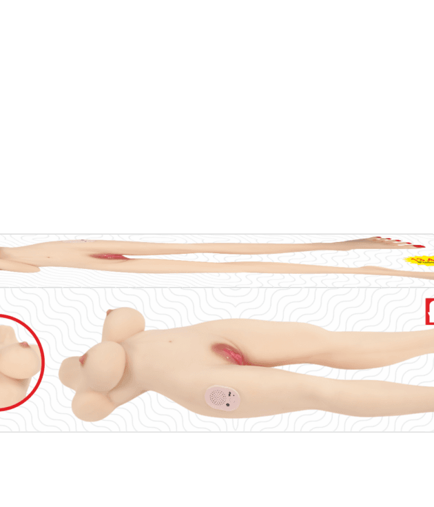 ADRIANA MASTÜRBATÖR USB ŞARJLI-SESLİ TİTREŞİM