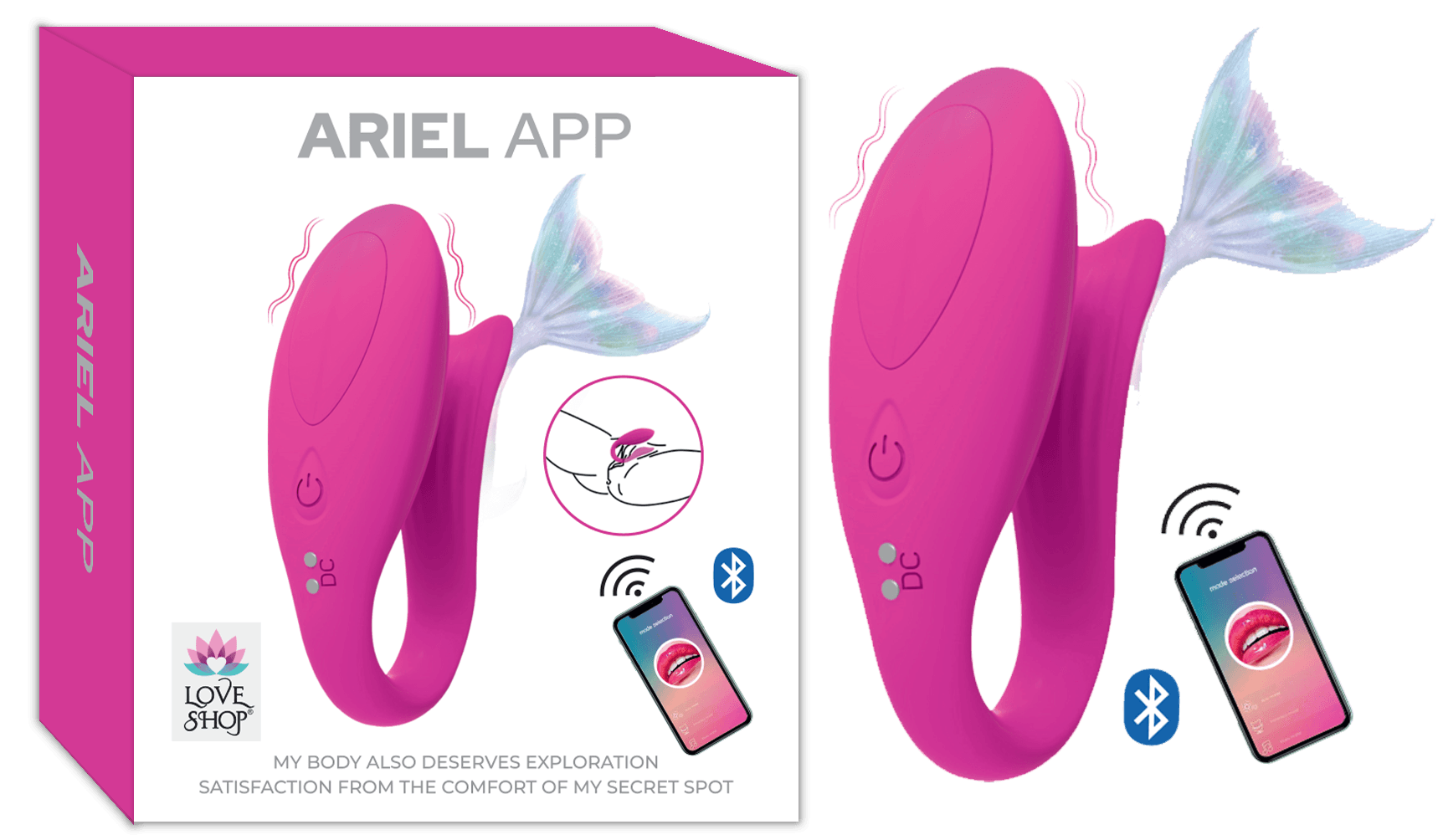 ARİEL APP-MOR RENKLİ