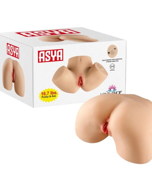 ASYA MASTÜRBATÖR USB ŞARJLI-SESLİ TİTREŞİM
