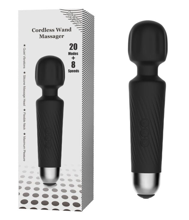 CORDLESS WAND MASSEGER