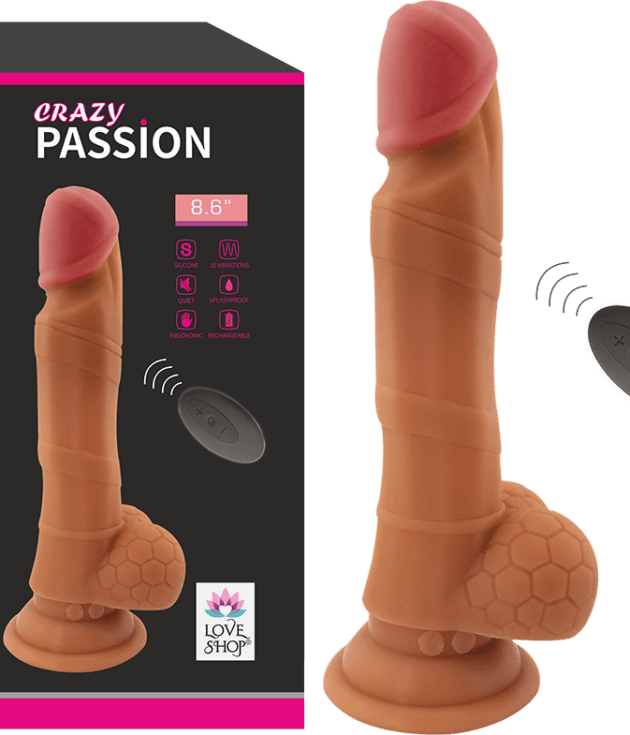 CRAYZ YUKARI AŞAĞI ROTASYONLU SİLİKON VİBRATOR