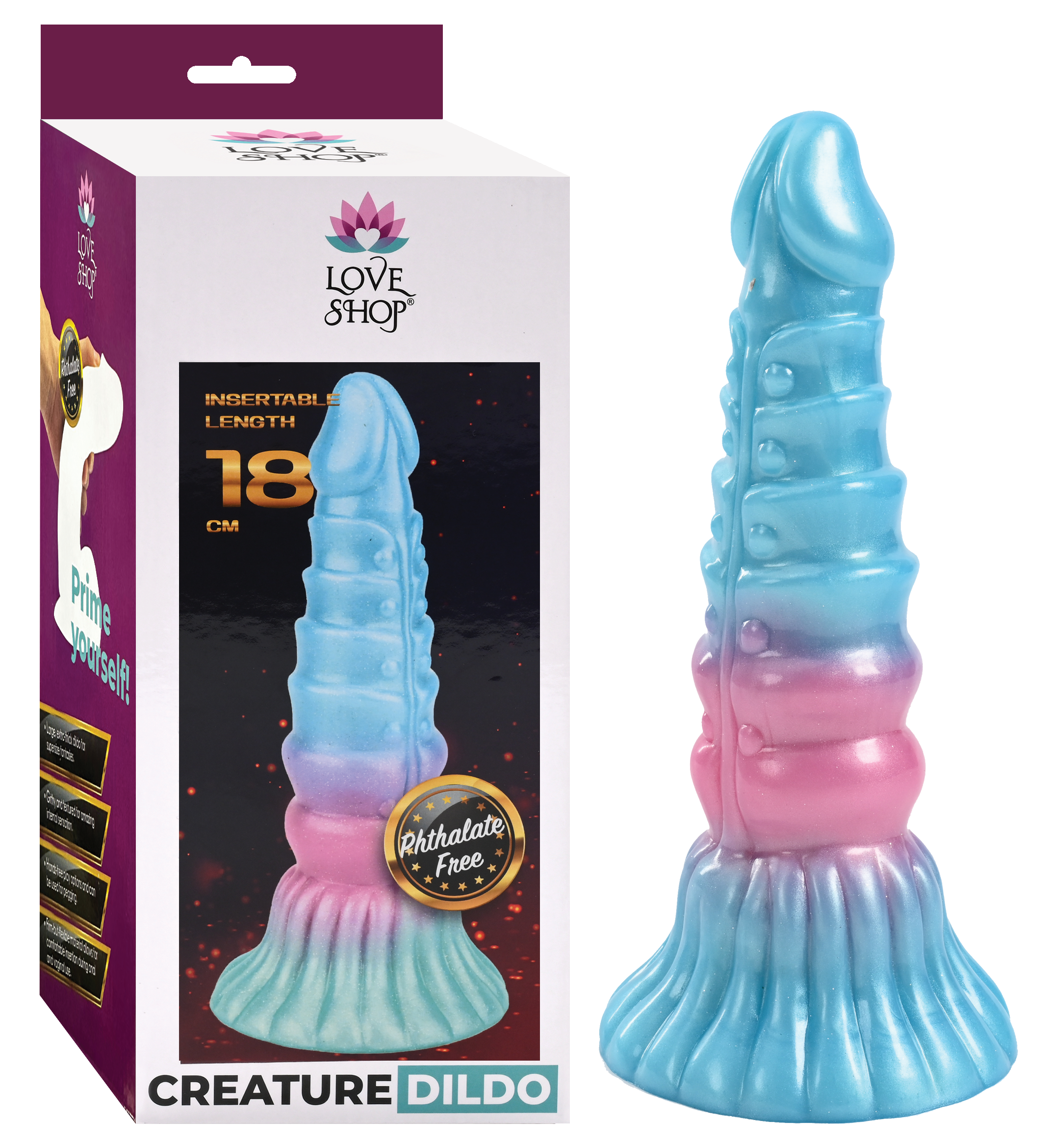 CREATURE DİLDO