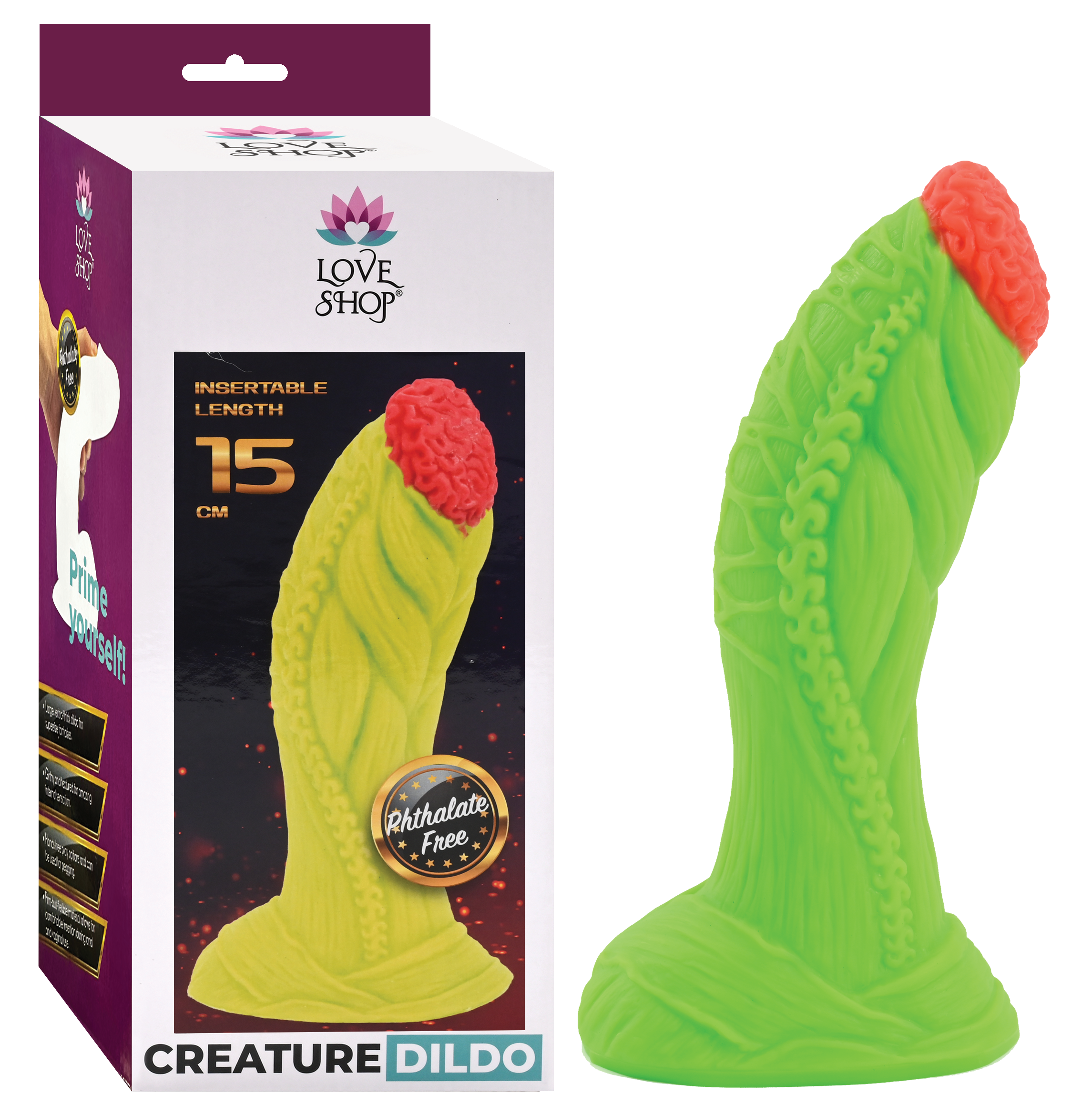 CREATURE DİLDO