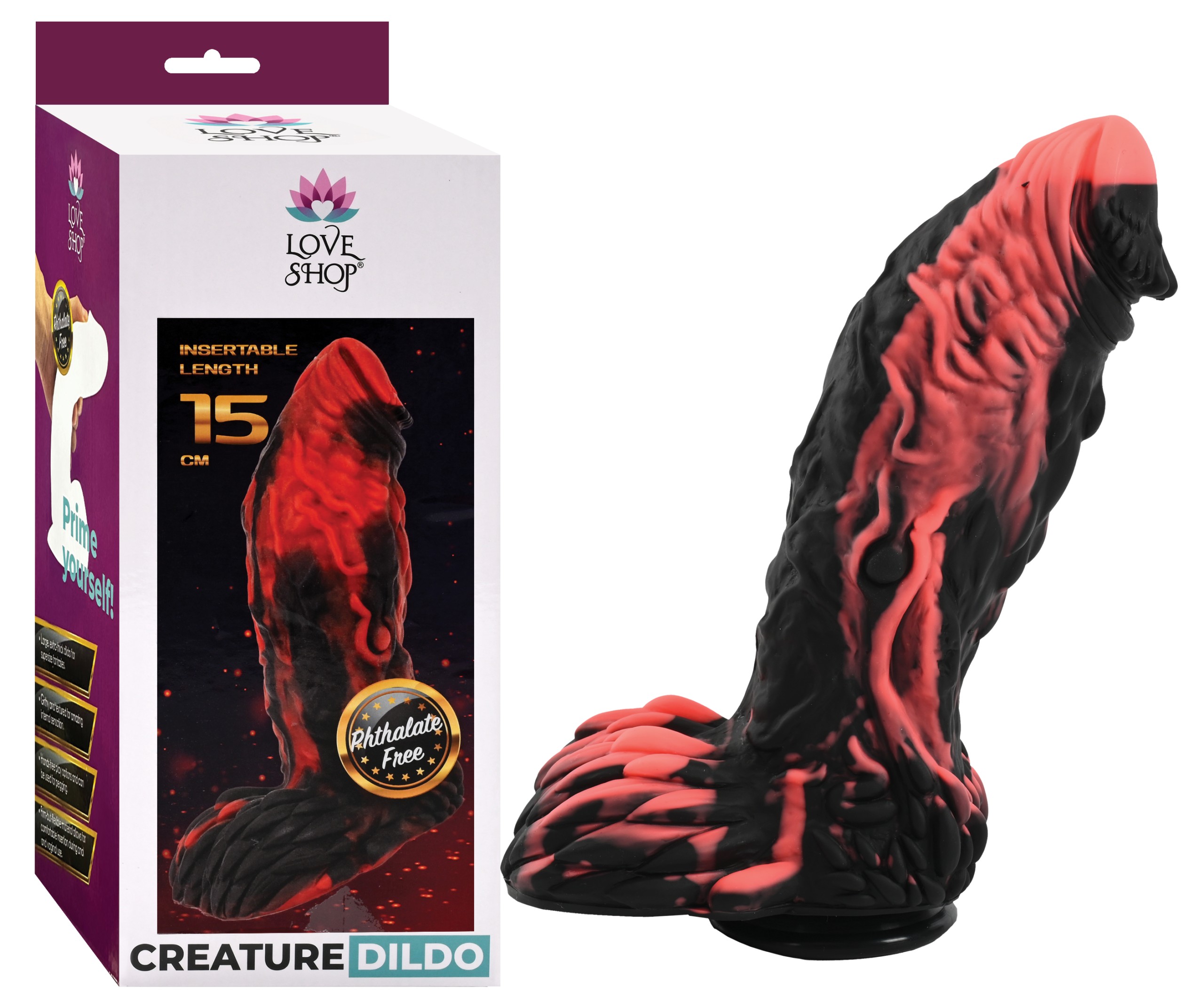 CREATURE DİLDO