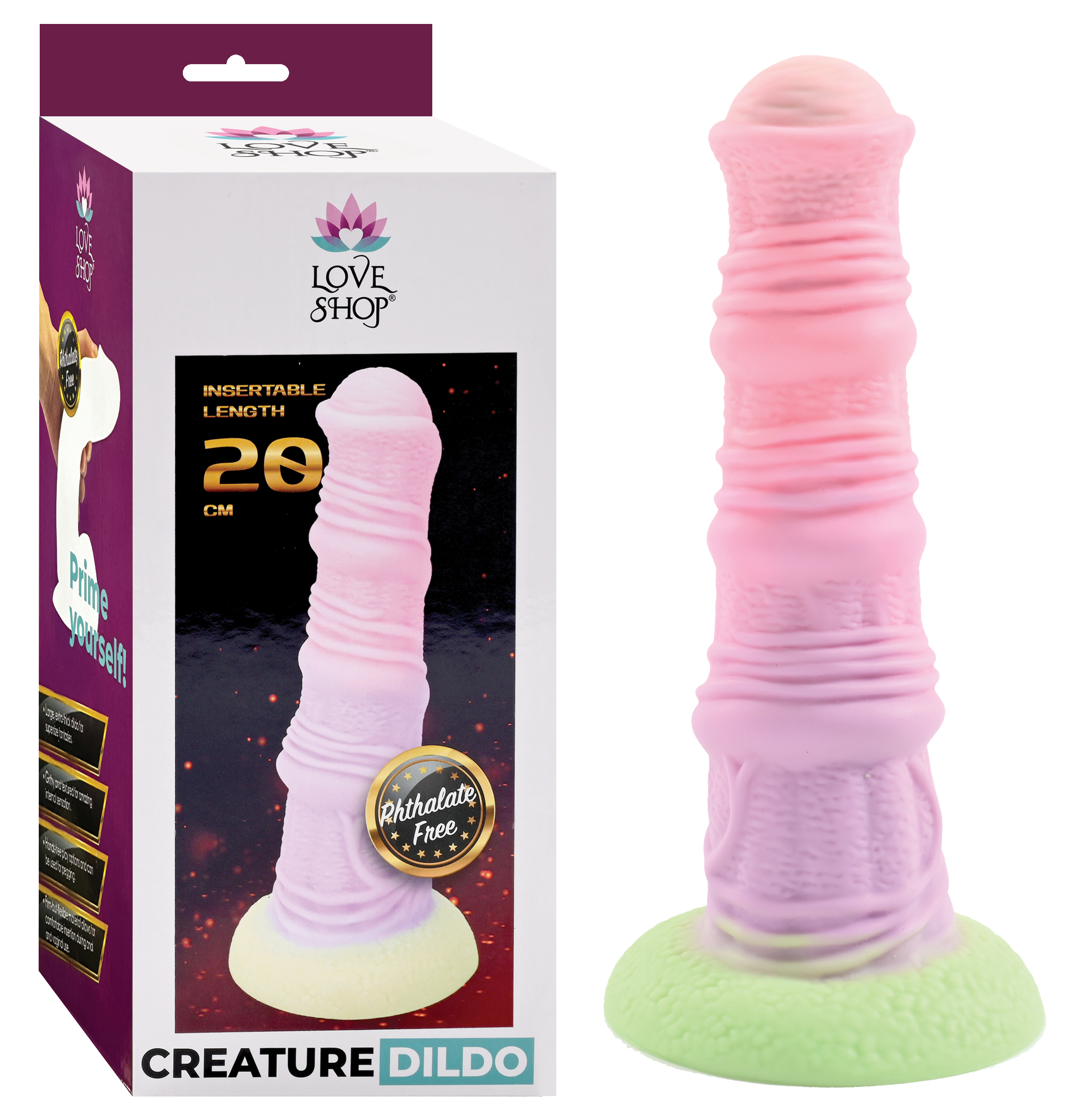 CREATURE DİLDO