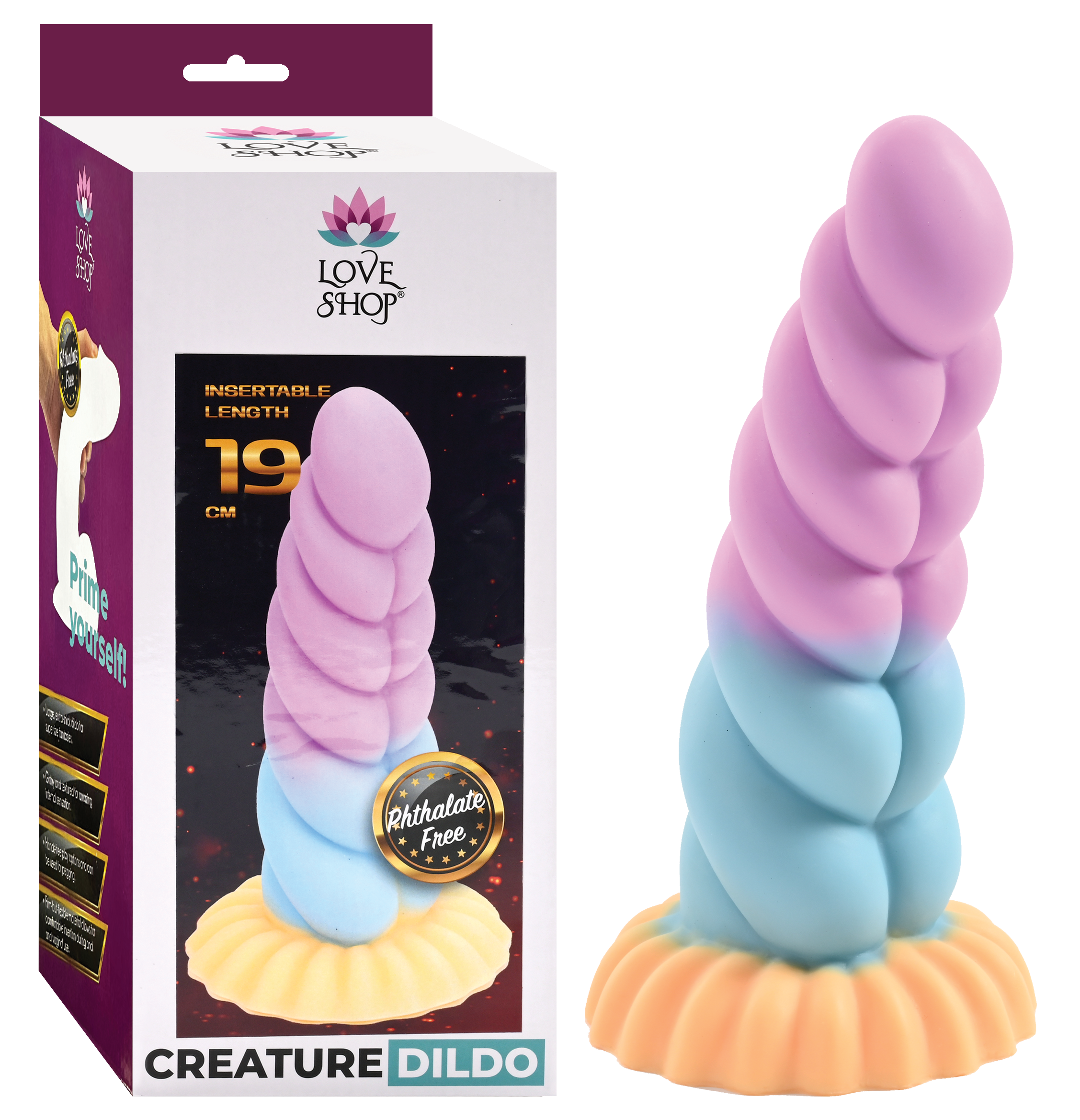 CREATURE DİLDO
