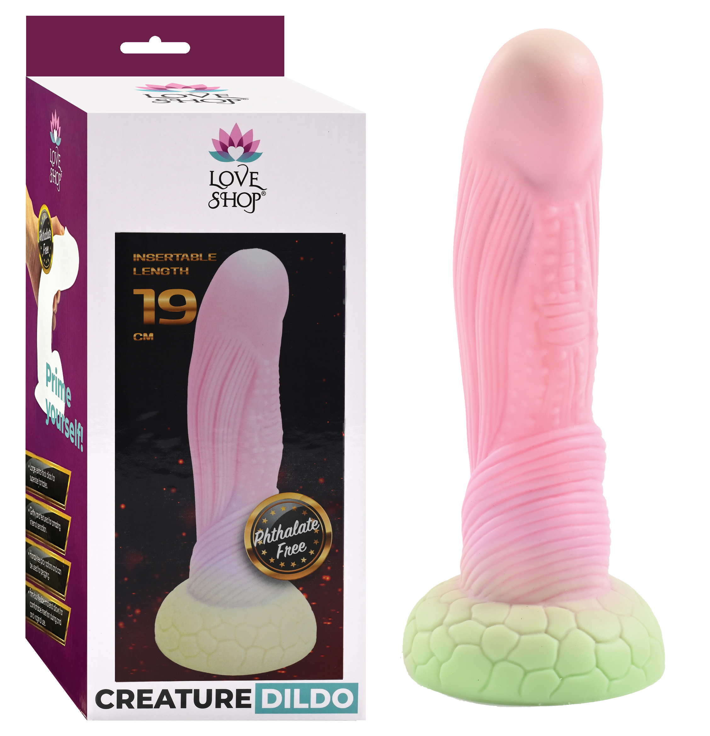 CREATURE DİLDO