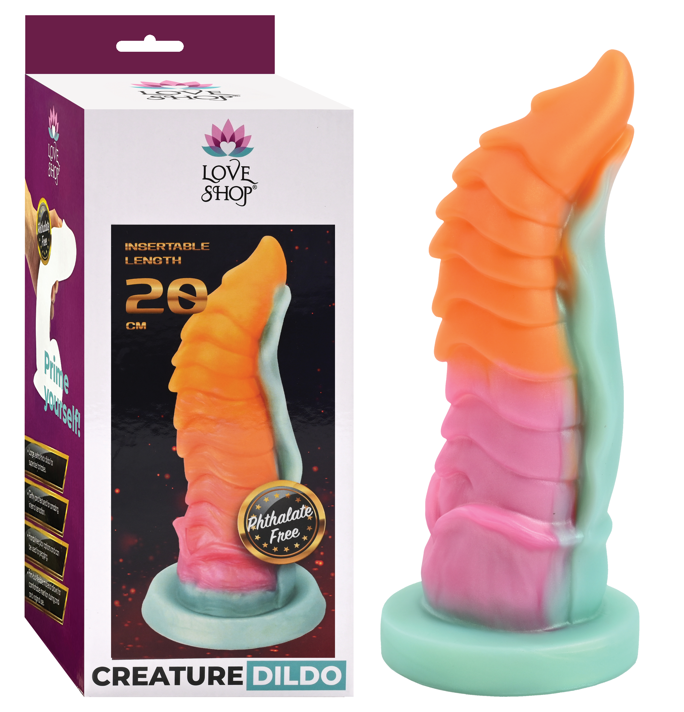 CREATURE DİLDO