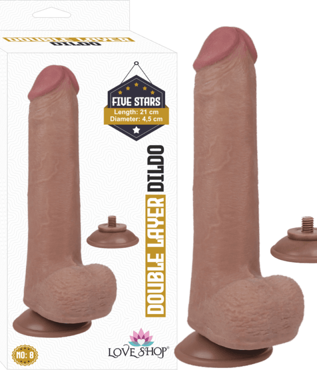 DOUBLE LAYER DİLDO