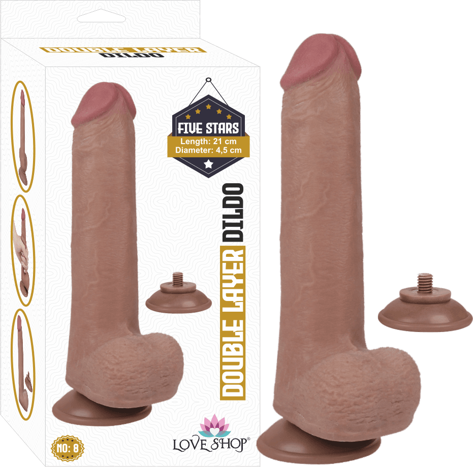 DOUBLE LAYER DİLDO