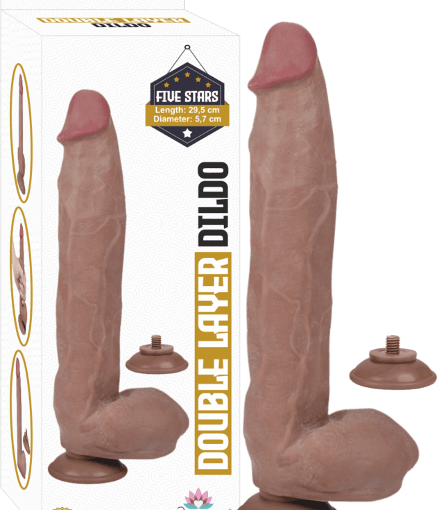 DOUBLE LAYER DİLDO