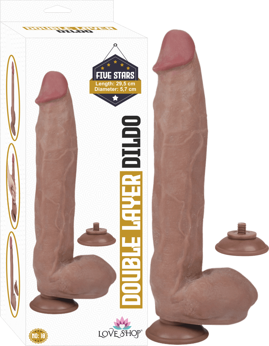 DOUBLE LAYER DİLDO
