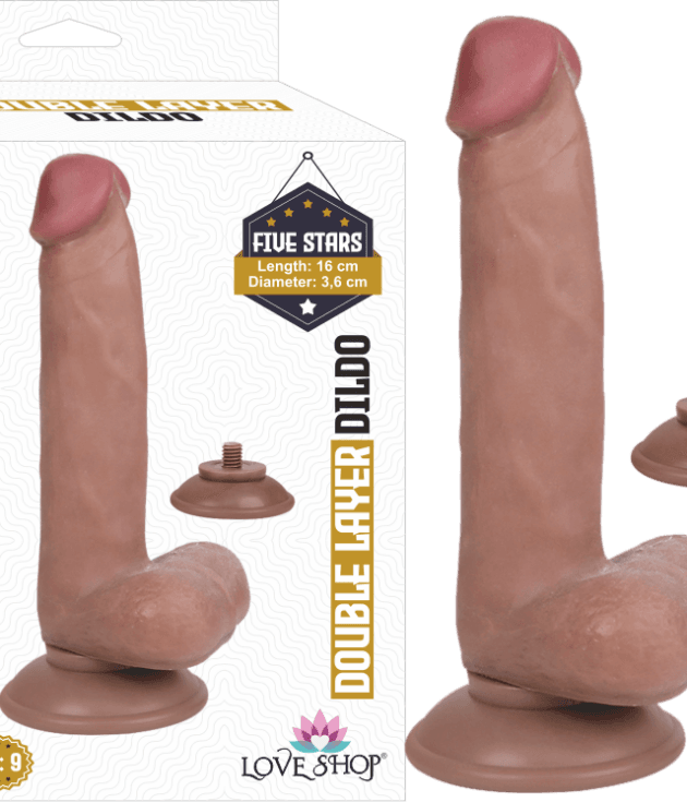 DOUBLE LAYER DİLDO
