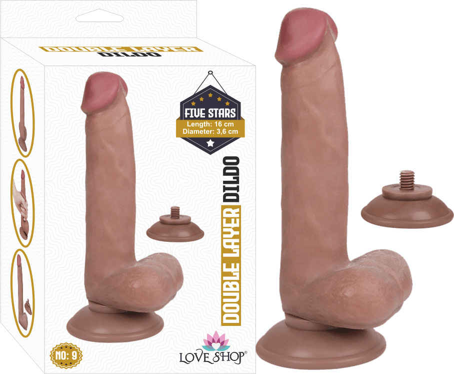 DOUBLE LAYER DİLDO