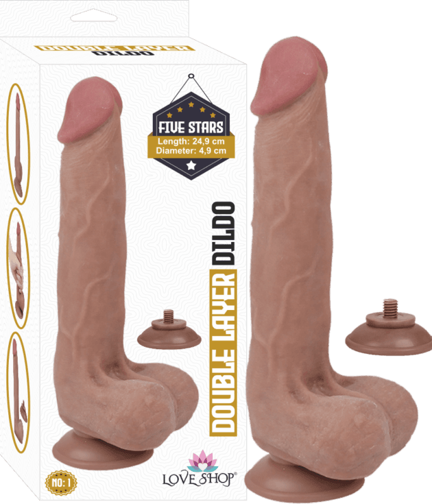 DOUBLE LAYER DİLDO