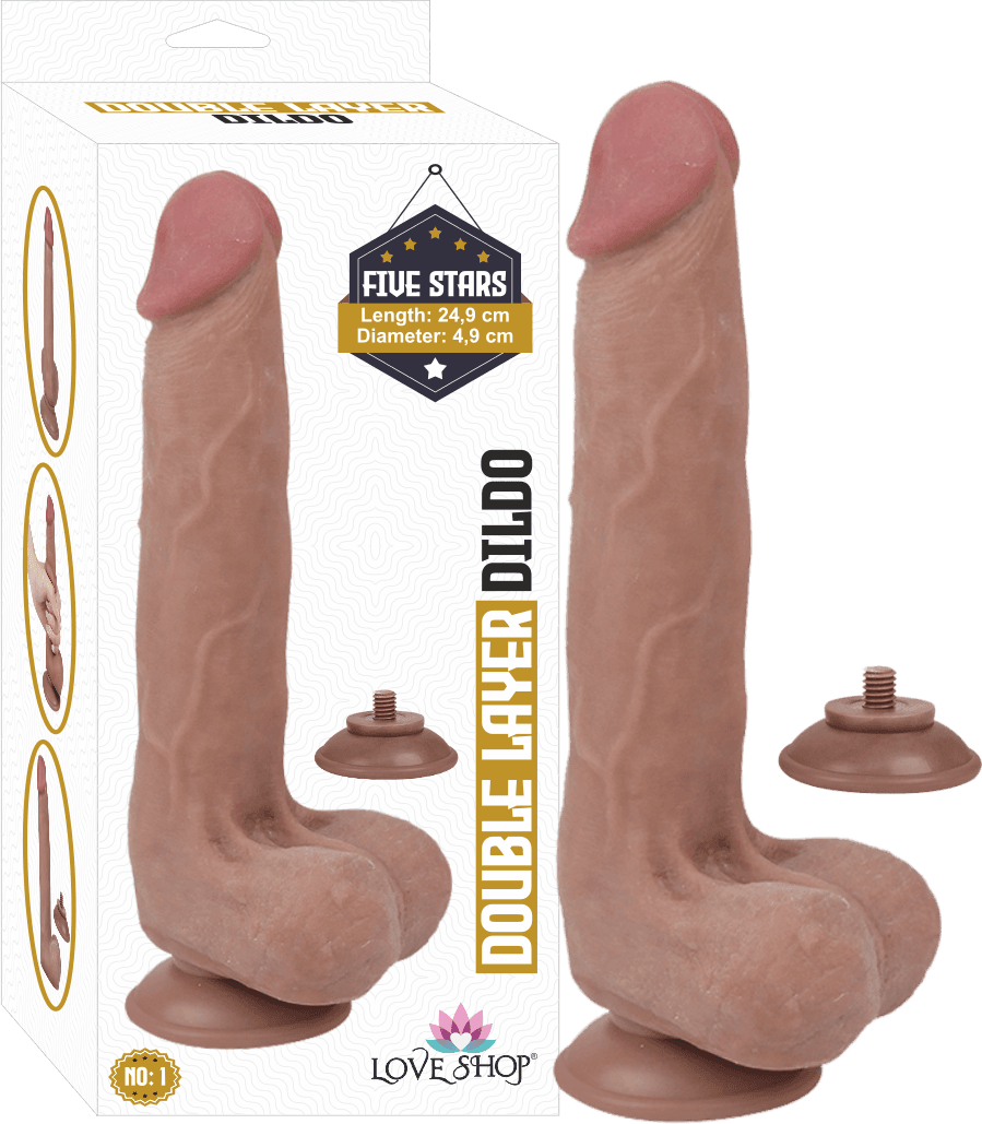 DOUBLE LAYER DİLDO