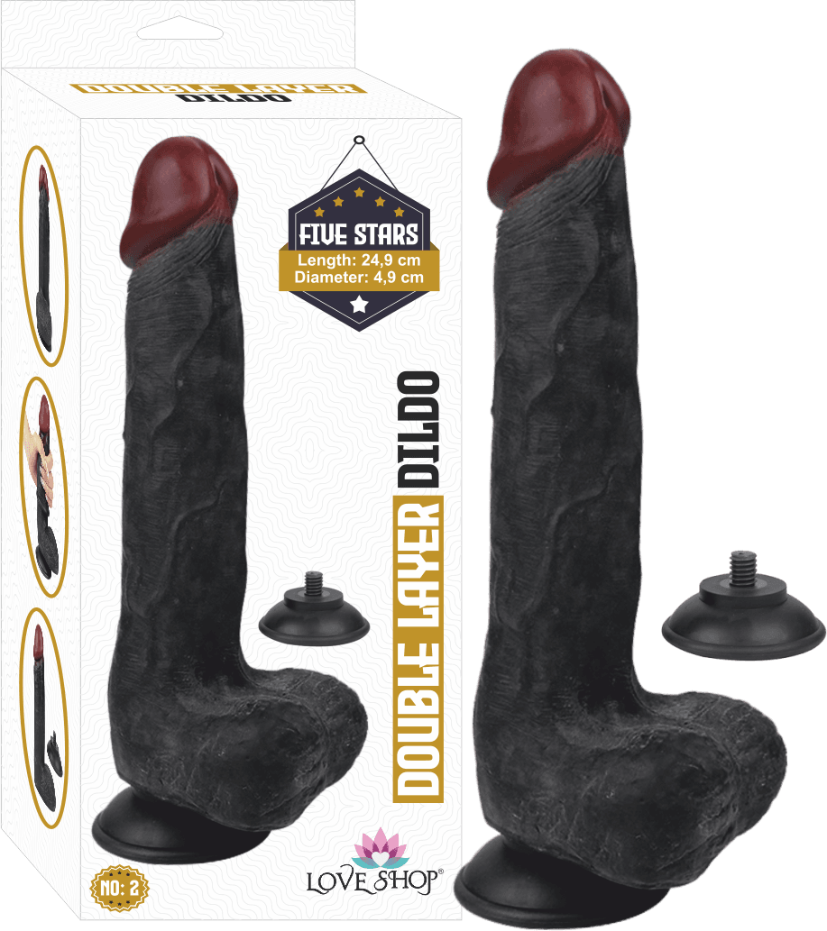 DOUBLE LAYER DİLDO