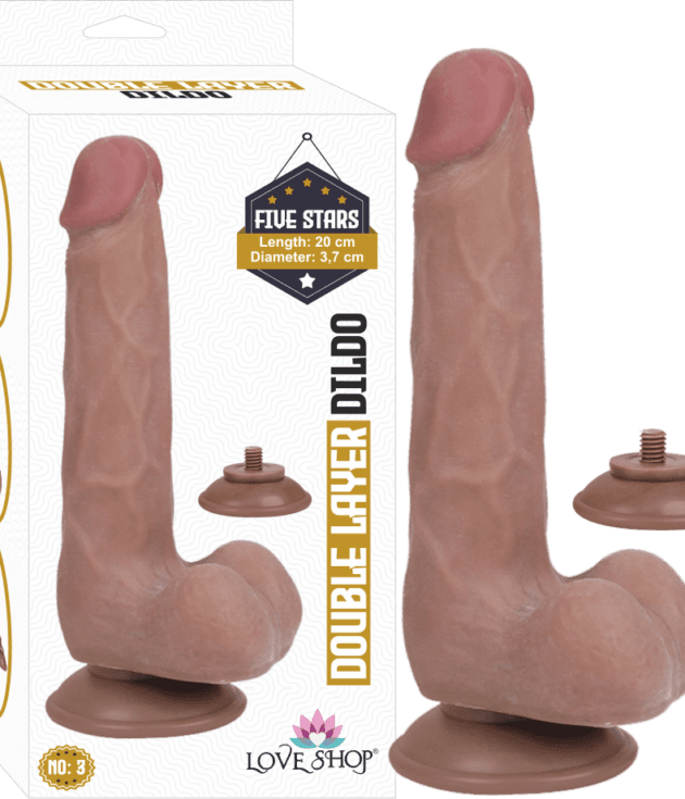 DOUBLE LAYER DİLDO