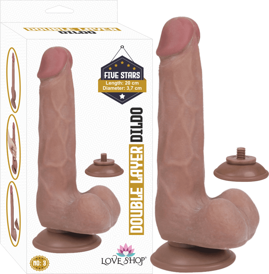 DOUBLE LAYER DİLDO