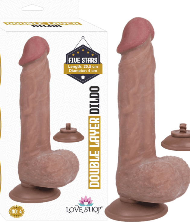 DOUBLE LAYER DİLDO