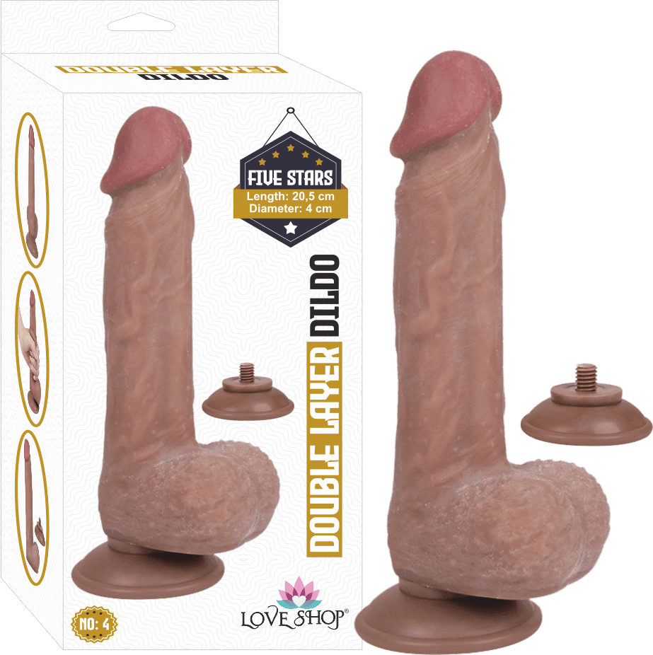 DOUBLE LAYER DİLDO