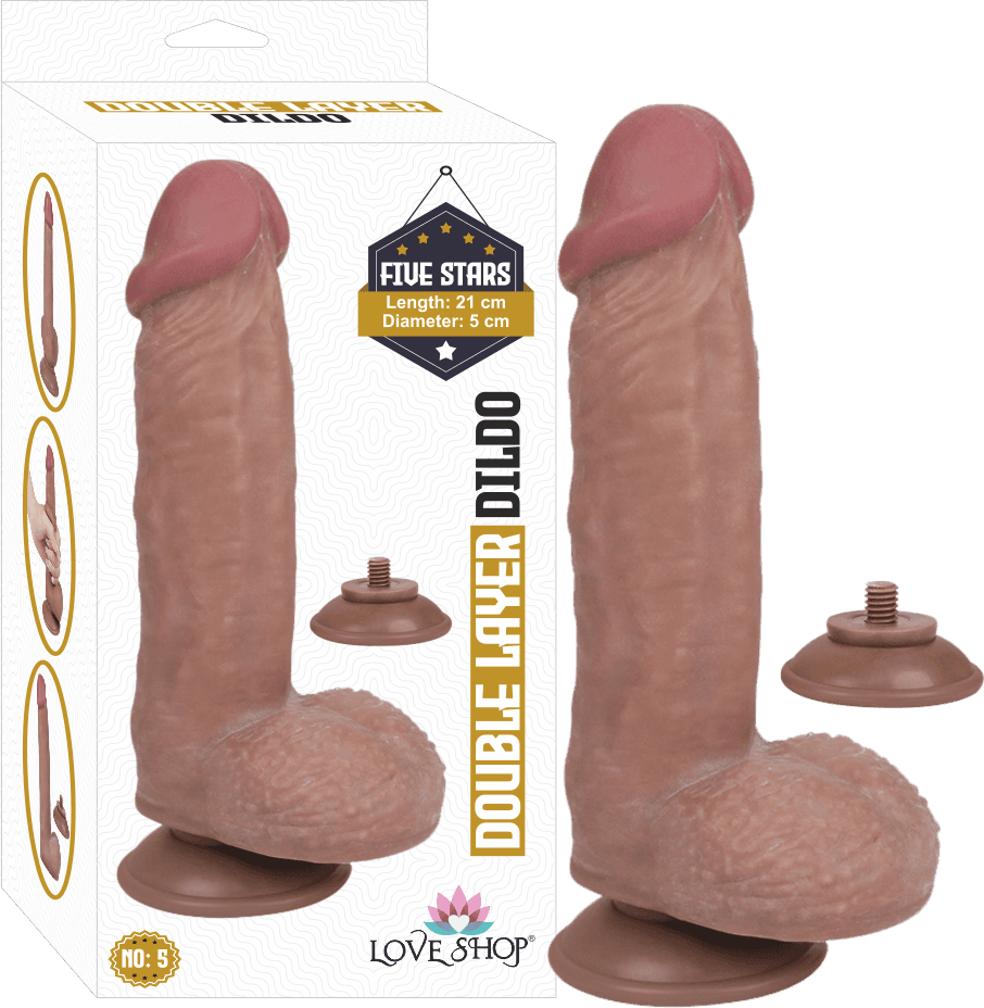 DOUBLE LAYER DİLDO