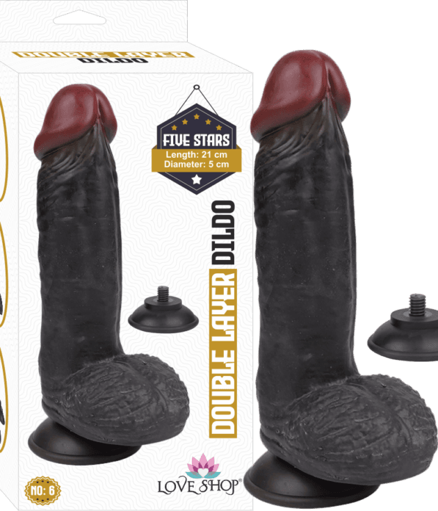 DOUBLE LAYER DİLDO