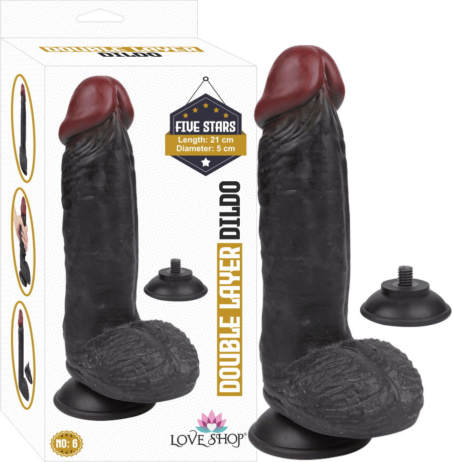 DOUBLE LAYER DİLDO