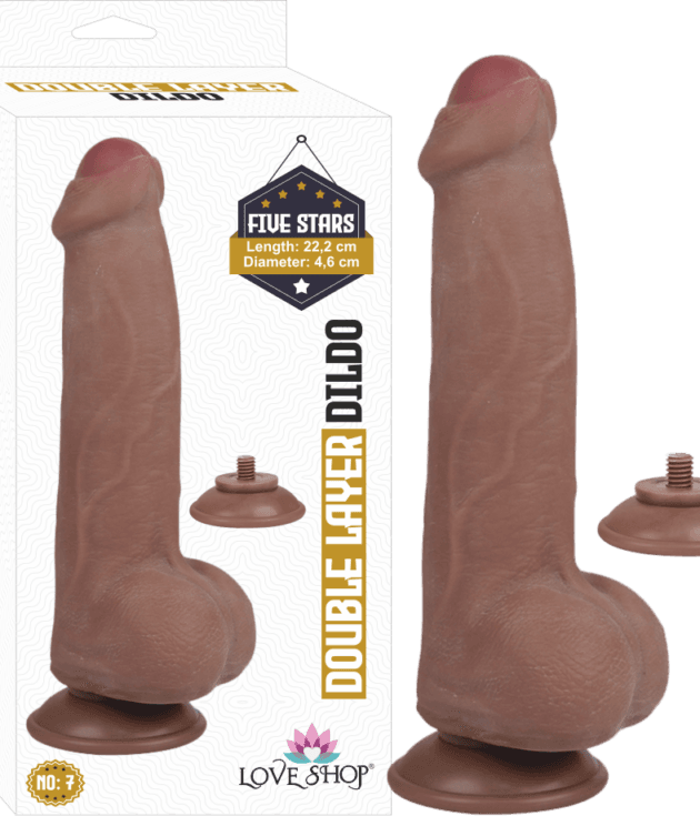 DOUBLE LAYER DİLDO