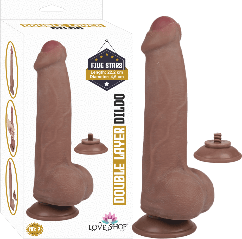 DOUBLE LAYER DİLDO