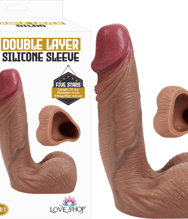 DOUBLE LAYER SİLİCONE SLEVE
