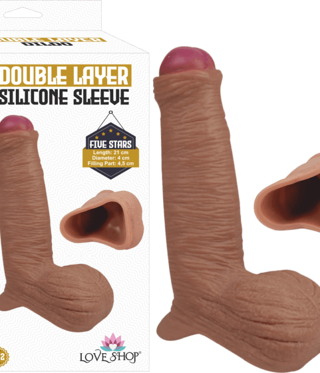 DOUBLE LAYER SİLİCONE SLEVE