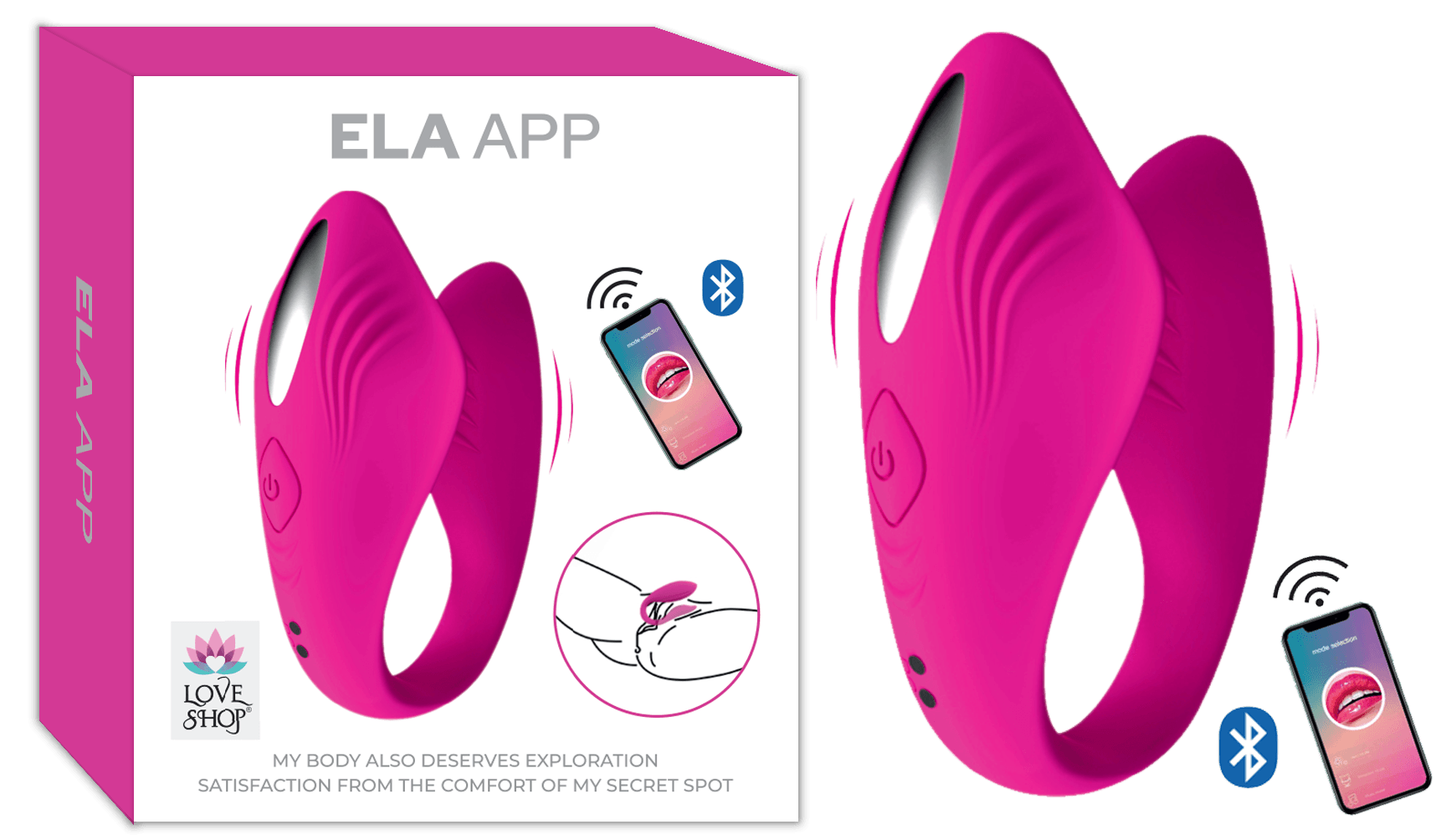 ELA APP-PEMBE RENKLİ