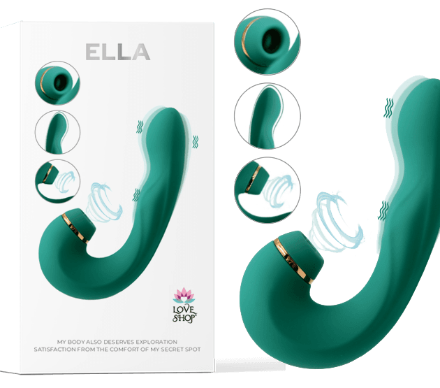 ELLA  YEŞİL RENKLİ