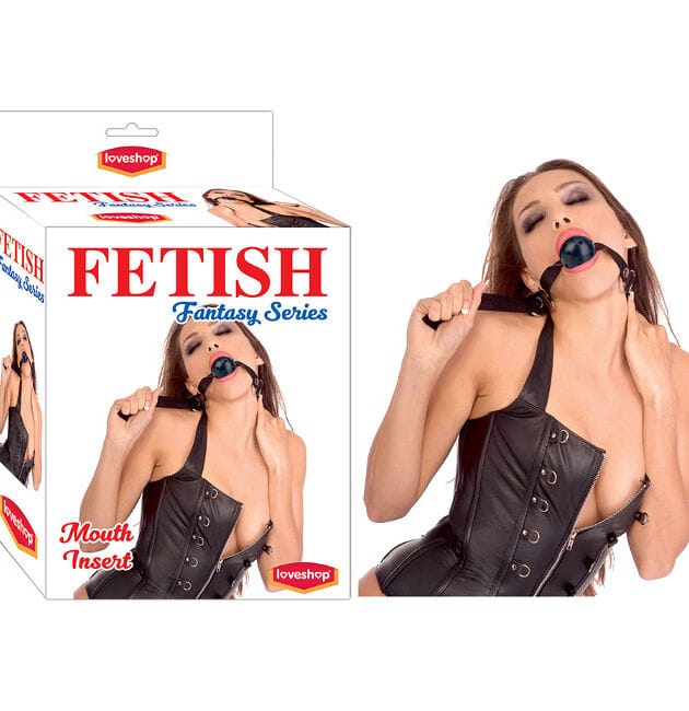 FETİSH MOUTH İNSERT