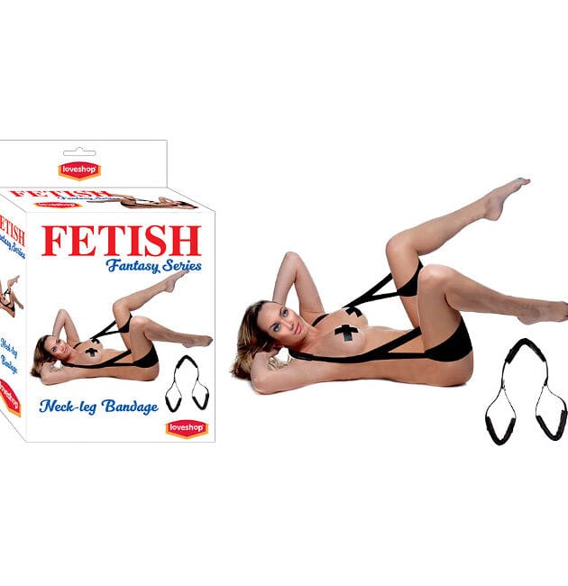FETİSH NECK-LEG BANDAGE
