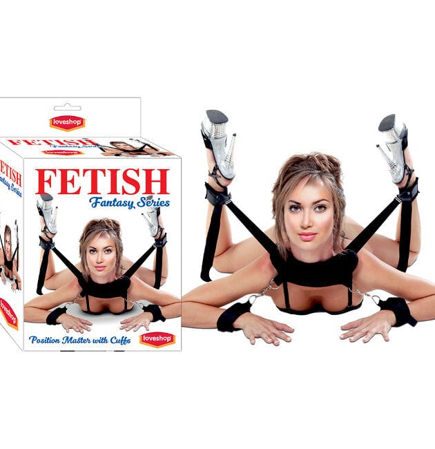 FETİSH POSİTİON MASTER WİTH CUFFS