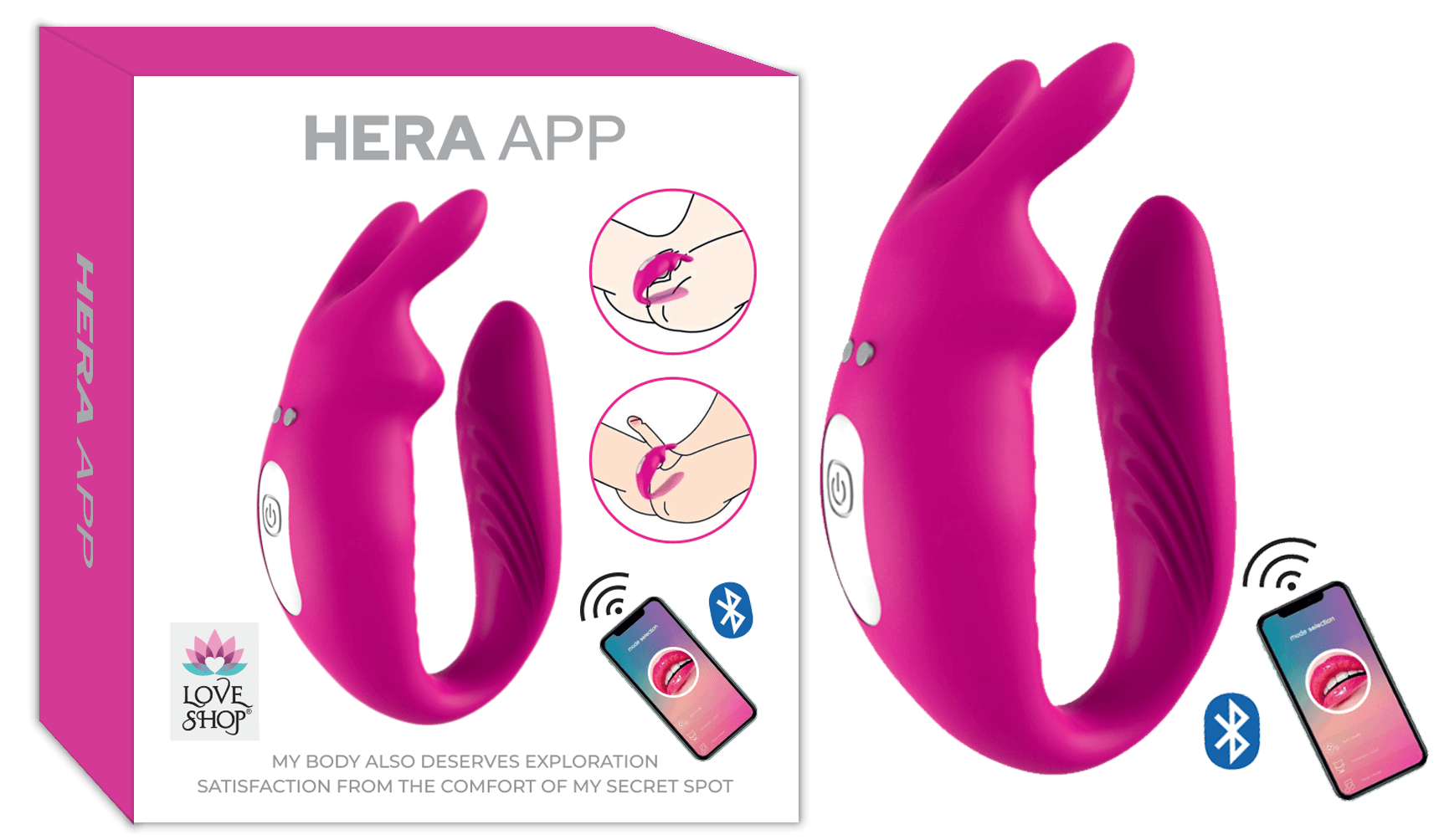 HERA APP -MOR RENKLİ