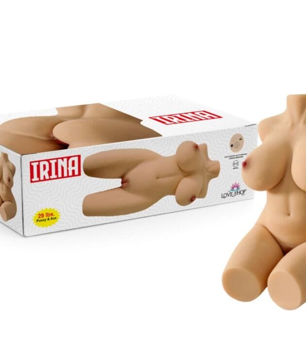 İRİNA MASTÜRBATÖR USB ŞARJLI-SESLİ TİTREŞİM