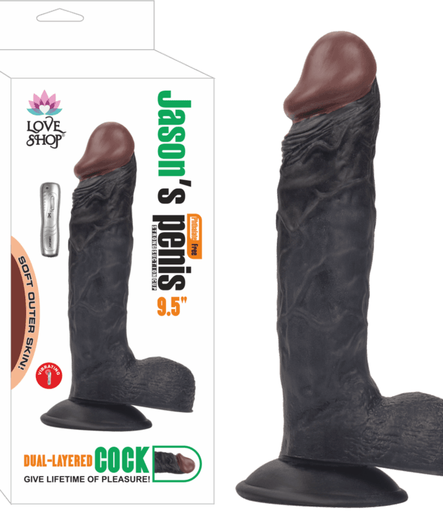JASON'S BLACK VİBRATİNG