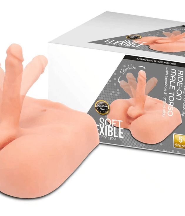 Kong-king  male butt with Dildo