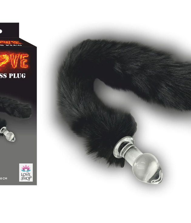 LOVE GLASS PLUG
