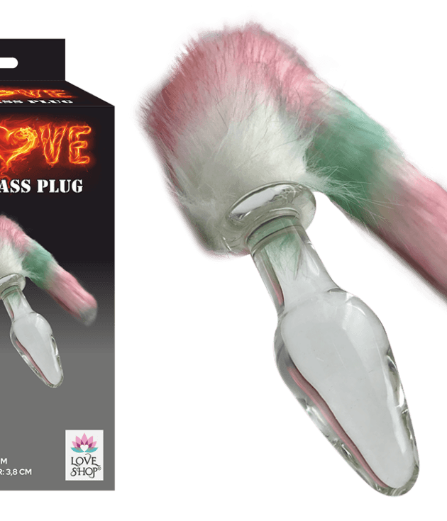 LOVE GLASS PLUG