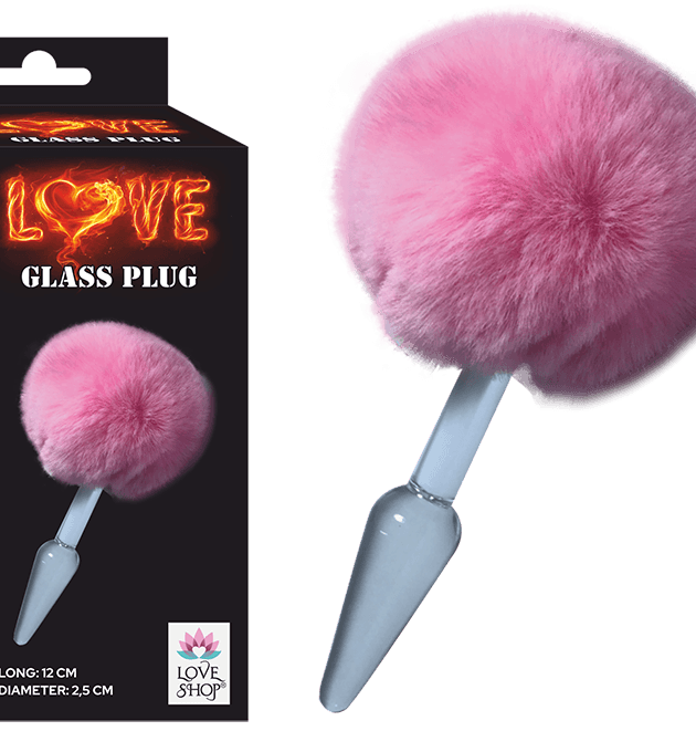 LOVE GLASS PLUG