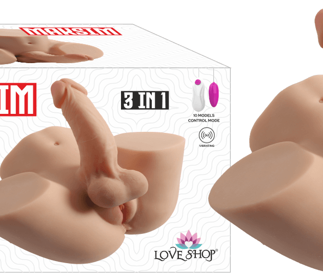 MAKSİM MASTÜRBATÖR