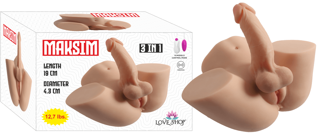 MAKSİM MASTÜRBATÖR