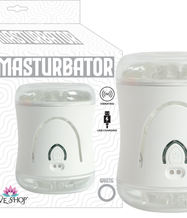 USB ŞARJLI MASTURBATOR