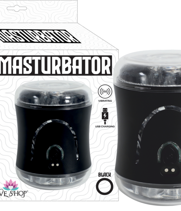 USB ŞARJLI MASTURBATOR