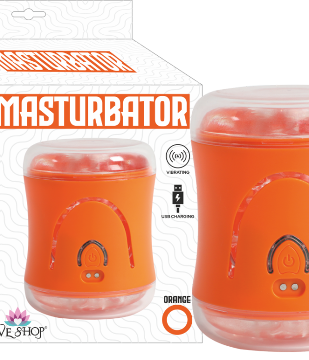 USB ŞARJLI MASTURBATOR